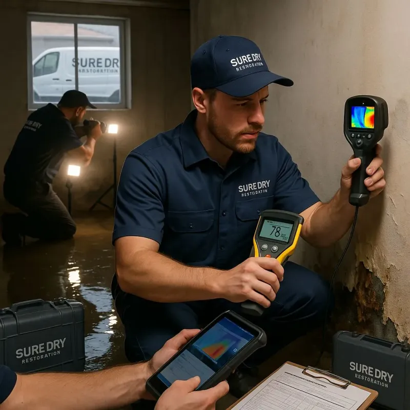 Initial Assessment and Documentation process in Hopkins County, TX