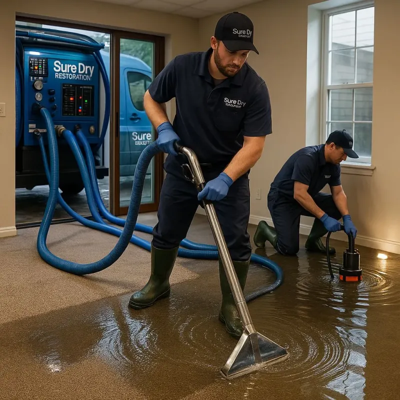 Water Extraction and Removal process in Hopkins County, TX